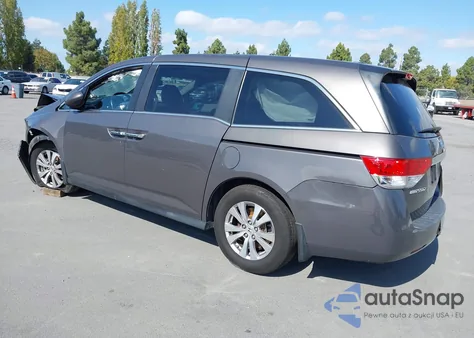 2016 Honda Odyssey Ex-L z USA, uszkodzony, nr VIN 5FNRL5H64GB072528